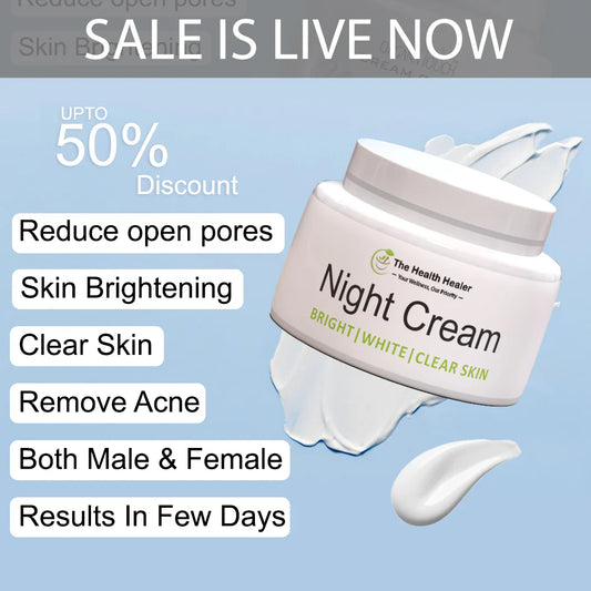 The Health Healer Night Cream