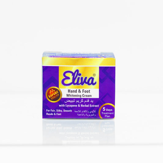 Eliva Hand & Foot Whitening Cream