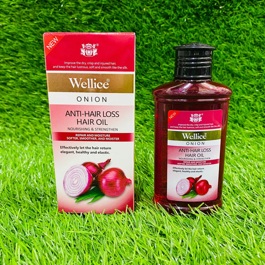 WELLICE ONION OIL ANTI HAIRLOSS