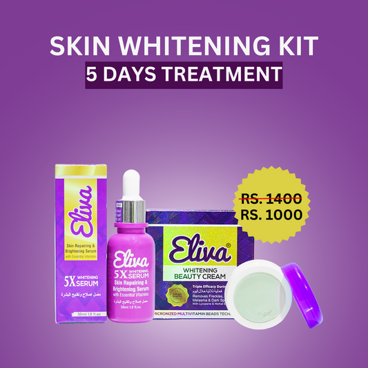 SKIN WHITENING KIT (5 DAYS TREATMENT)