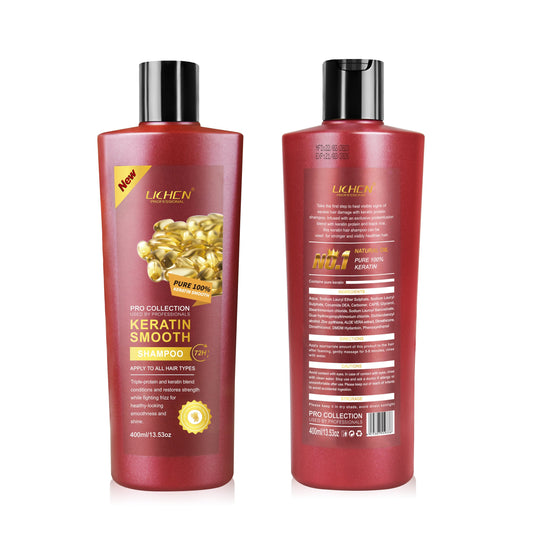 Keratin Smooth Shampoo 400ml