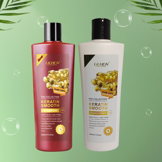 Keratin Shampoo and Conditioner