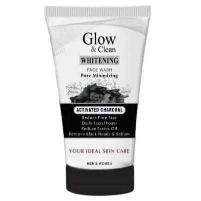 Glow & Clean Whitening Charcoal Face Wash