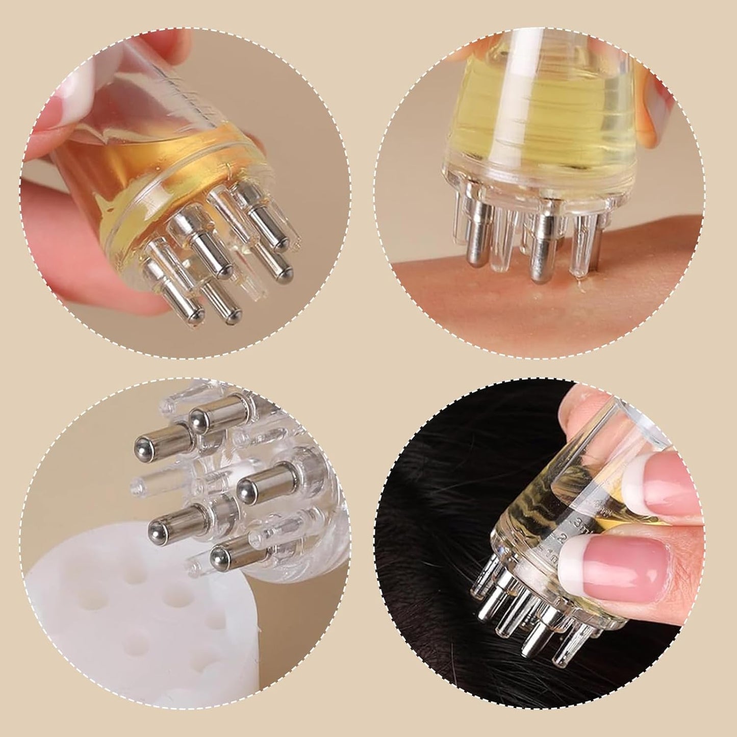 Mini Portable Scalp Applicator