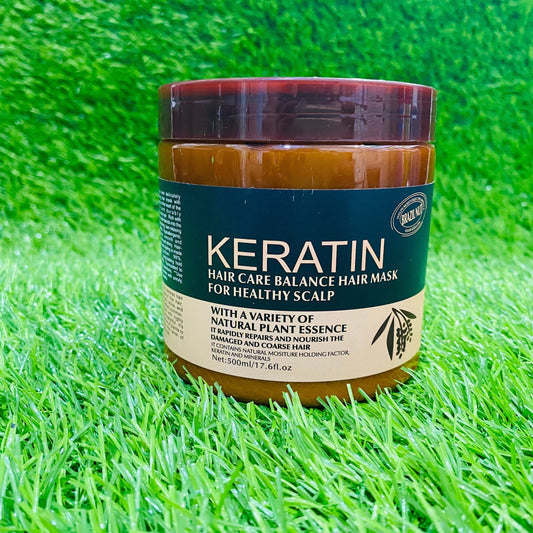 BRAZILIAN NUT KERATIN HAIR MASK 500ML