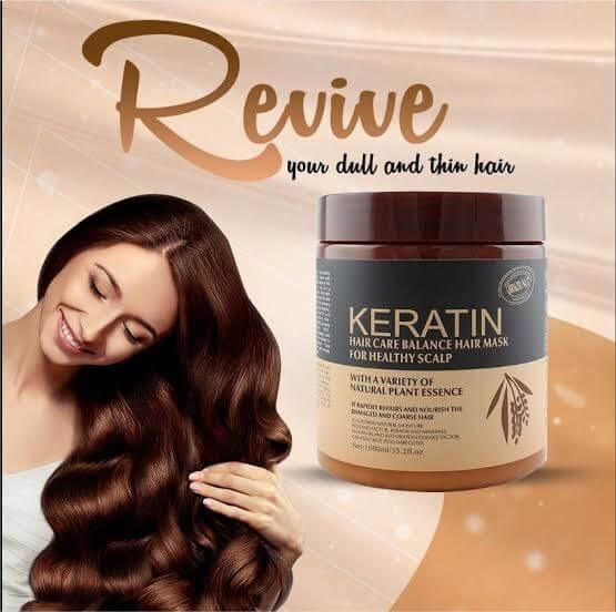 Keratin Hair Mask ( Original imported Limited stock )