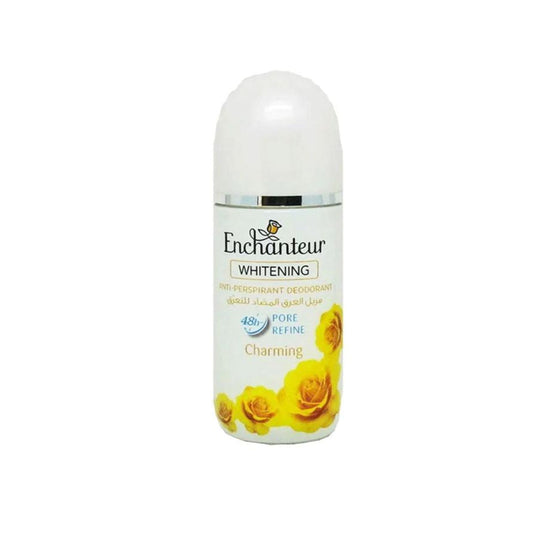 Enchanteur Pore Refine White Charming Roll On Deodorant 50ml