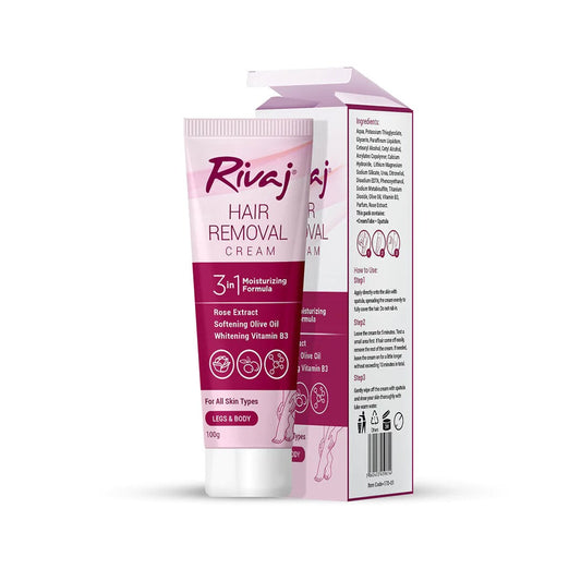 Rivaj Hair Removal Cream (100 Grams)