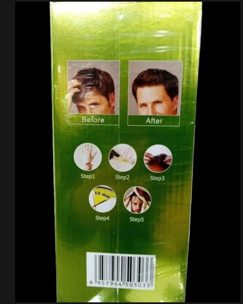 Apple Hair Color 96 Natural Black Ammonia Free