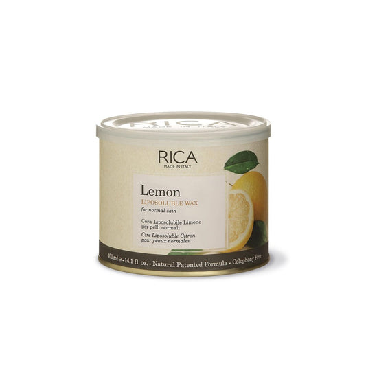 Rica Lemon Liposoluble Wax 400ml