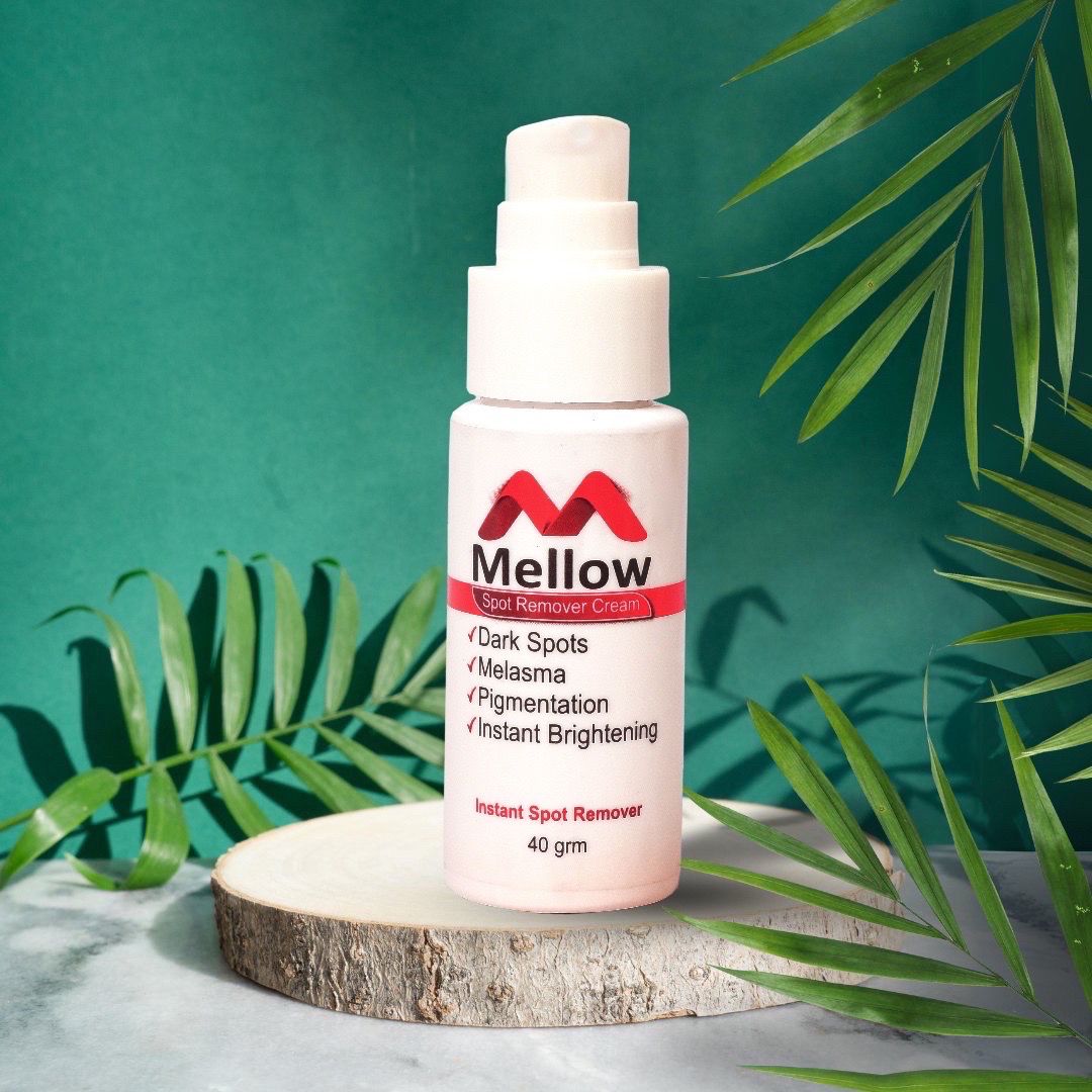 Mellow Spot Remover Cream 40g - Medicure Pharma