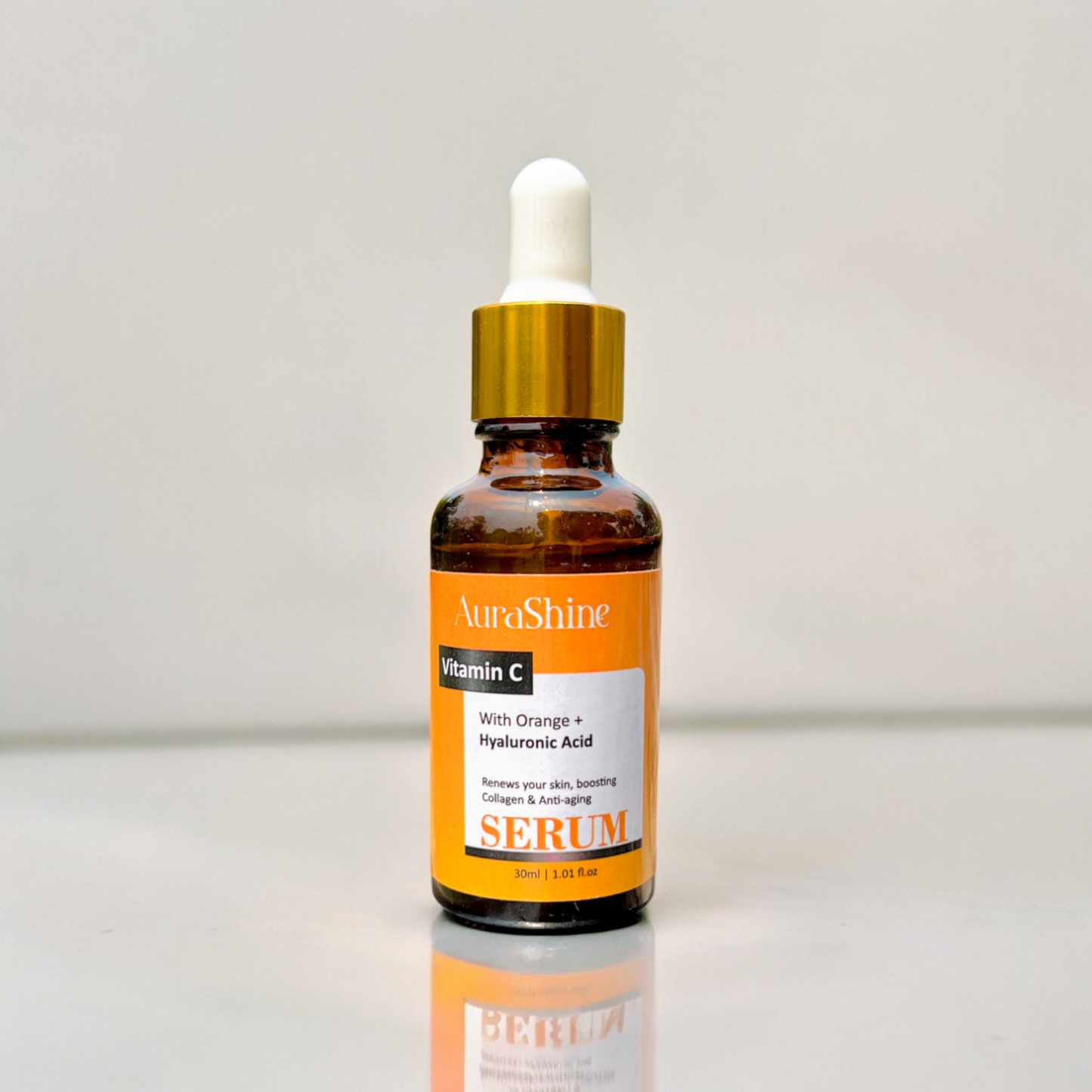 AuraShine Vitamin C Serum 30ml