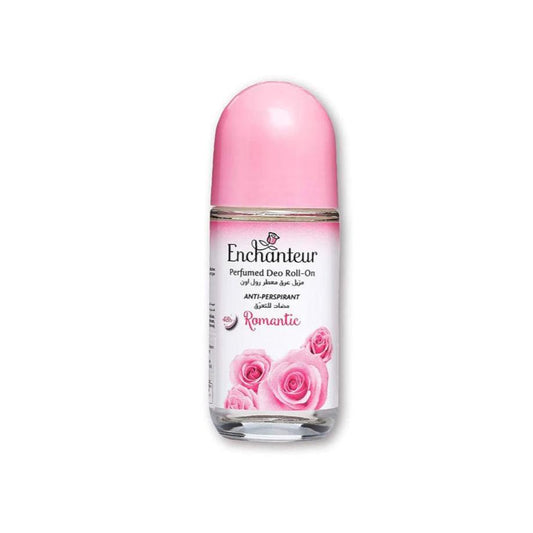 Enchanteur Pore Refine White Romantic Roll On Deodorant 50ml