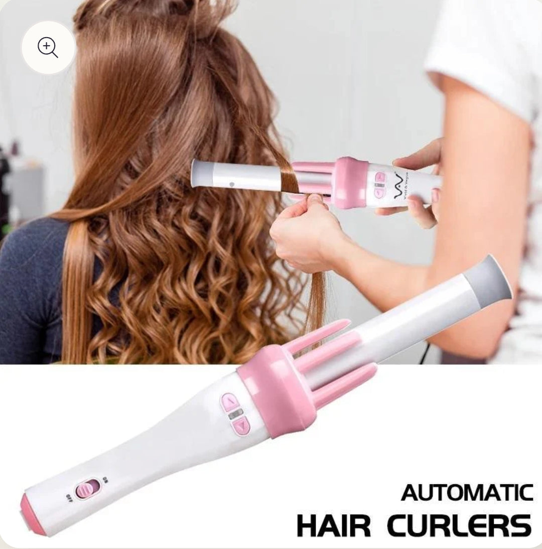 Automatic Hair Curler 