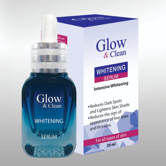 Glow & Clean Face Whitening Serum