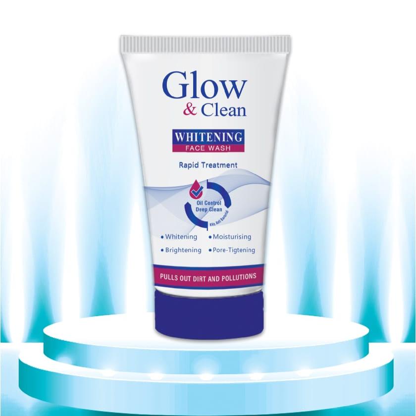 Glow & Clean Whitening Face Wash