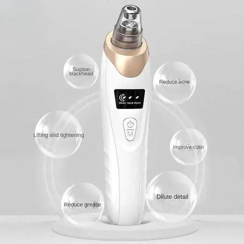 5 in 1 Rechargeable Blackhead Remover