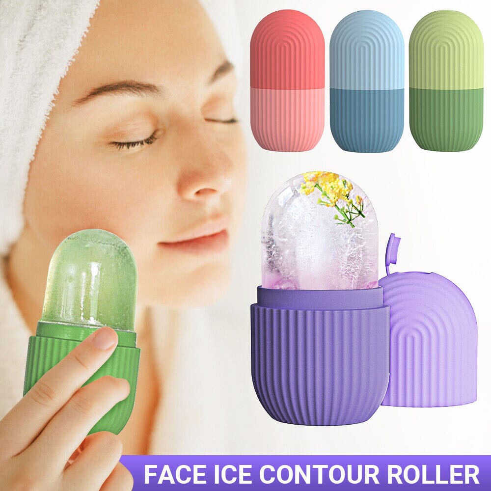 Facial Beauty - Silicon Ice Cube Face Roller