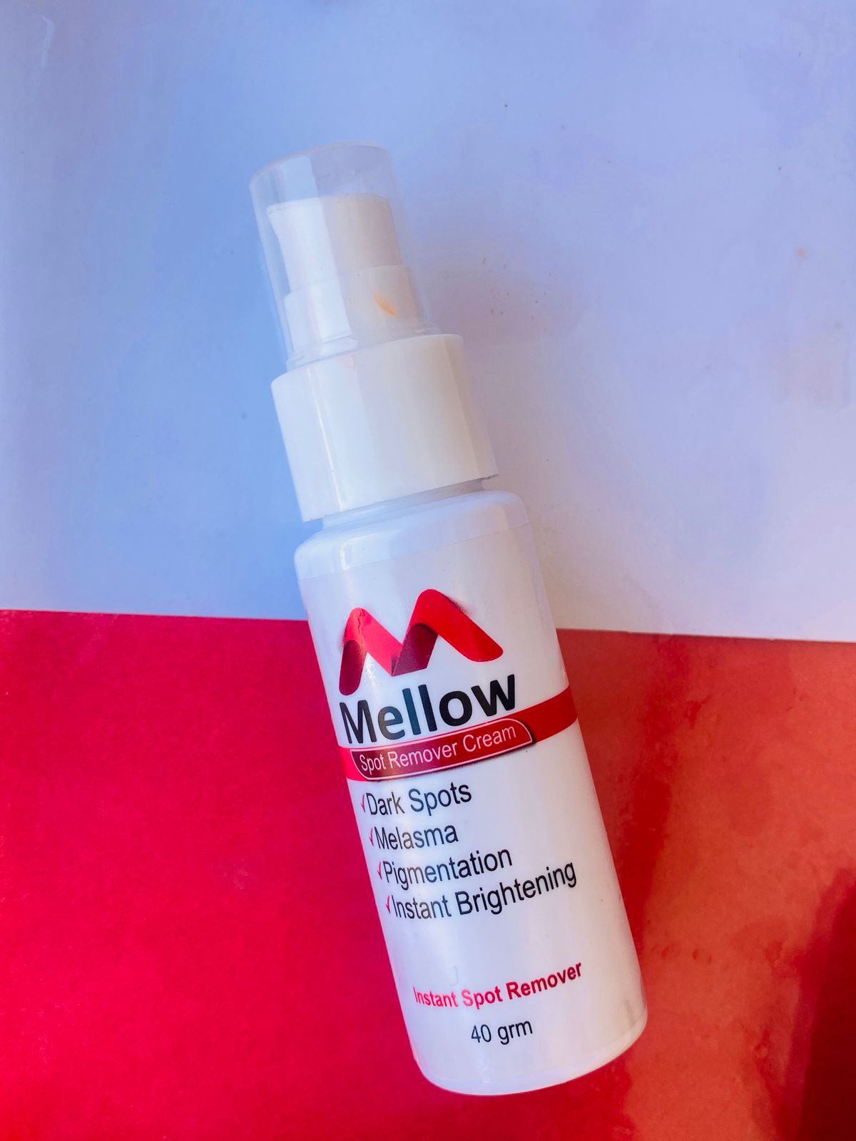 Mellow Spot Remover Cream 40g - Medicure Pharma