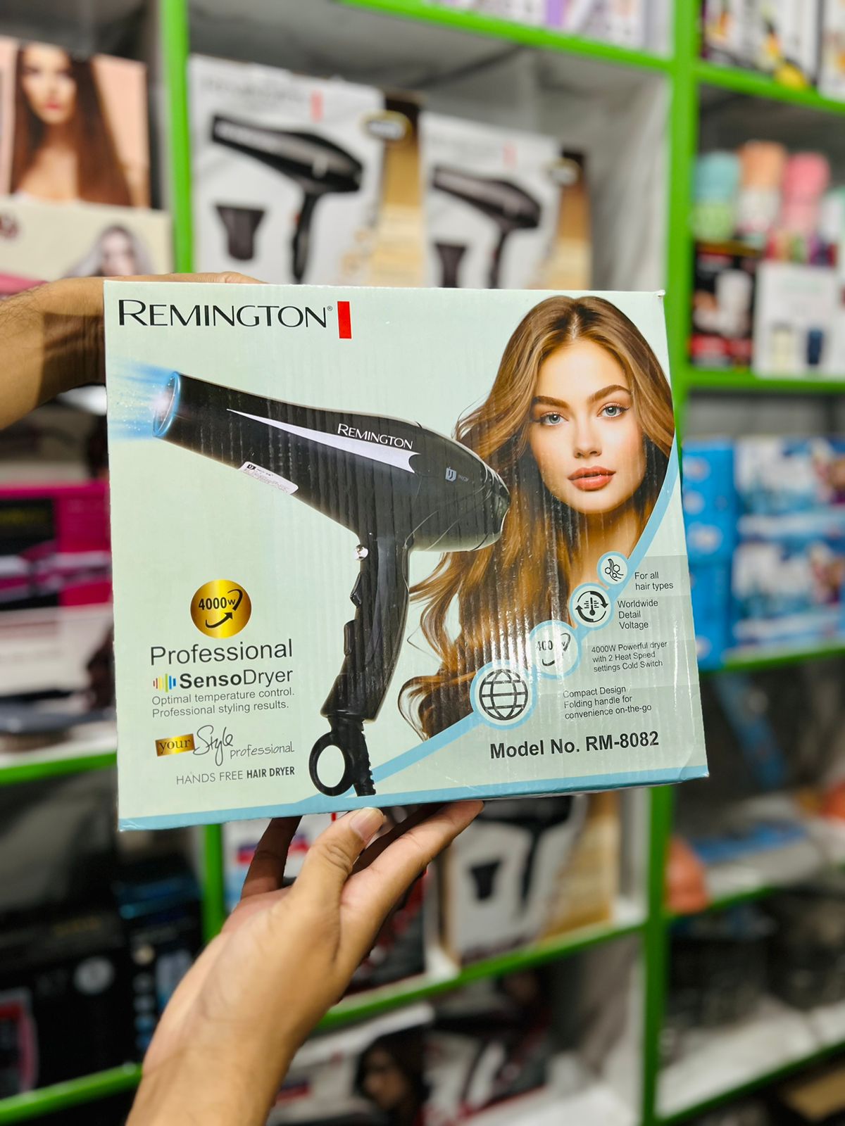 Remington professional senso dryer