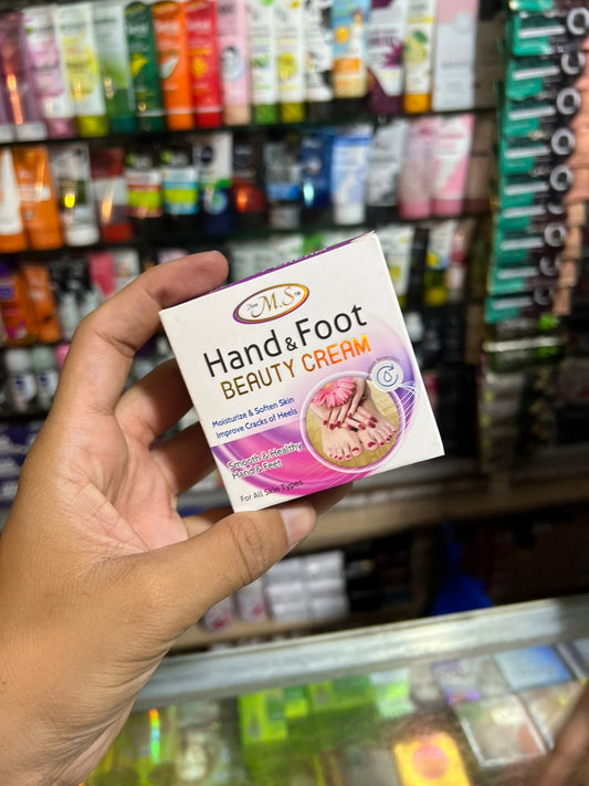 Hand & Foot Beauty Cream