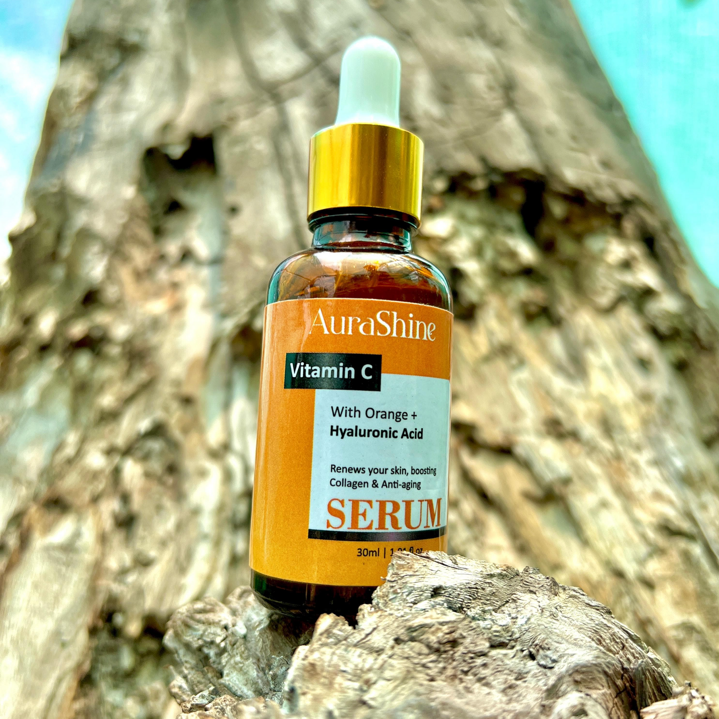 AuraShine Vitamin C Serum 30ml