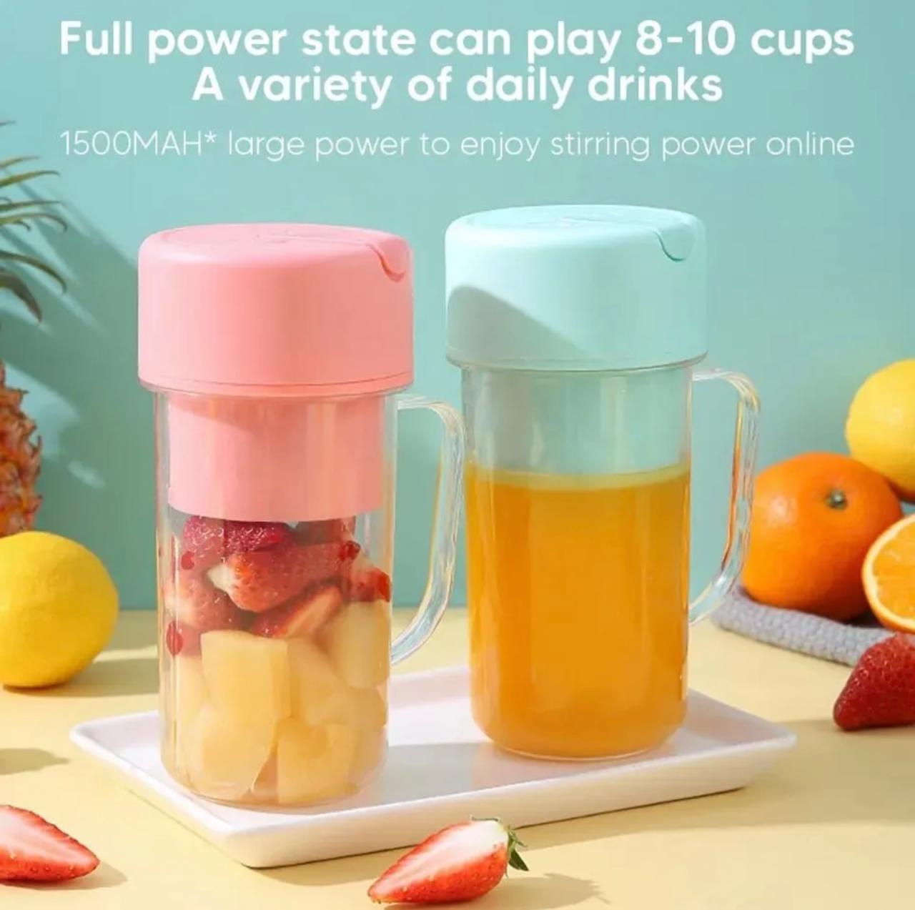 Electric Straw Juicer Machine 500ml