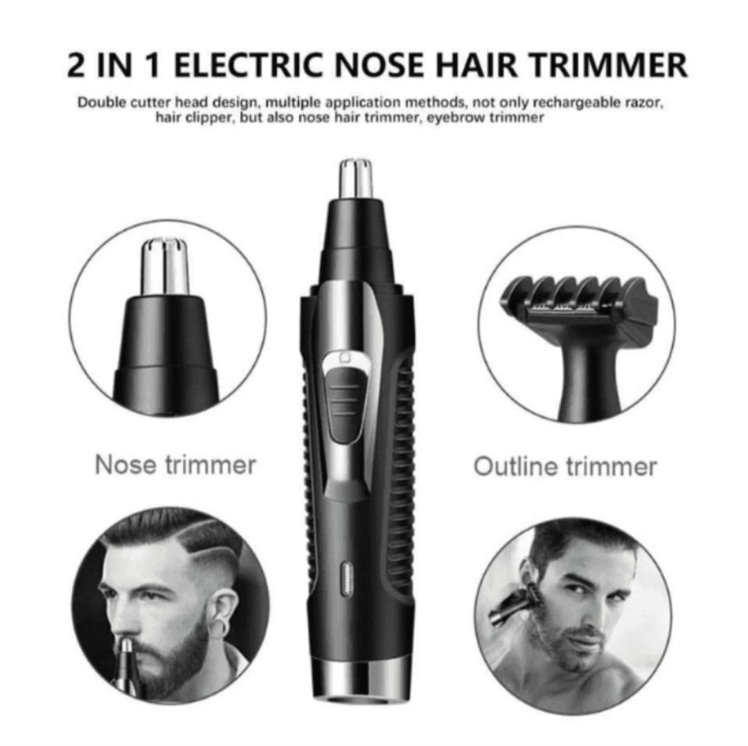 Daling 2 in 1 Rechargeable Noes / Ear & Shaver Trimmer