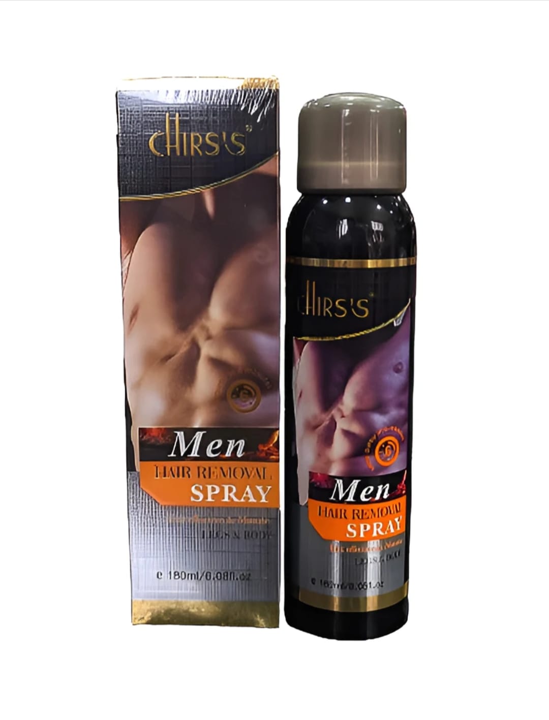 CHIRS'S Hair Removal Spray For Men / Full Body Hair Removal Spray - 180ml