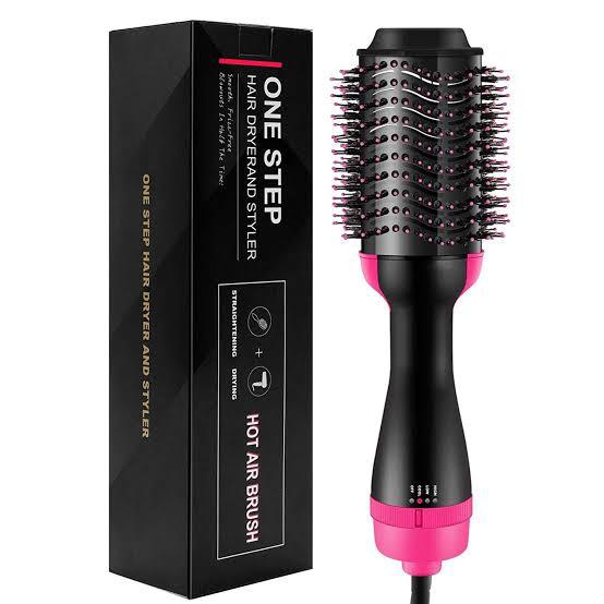 One Step Hair Dryer Brush and styler Brush