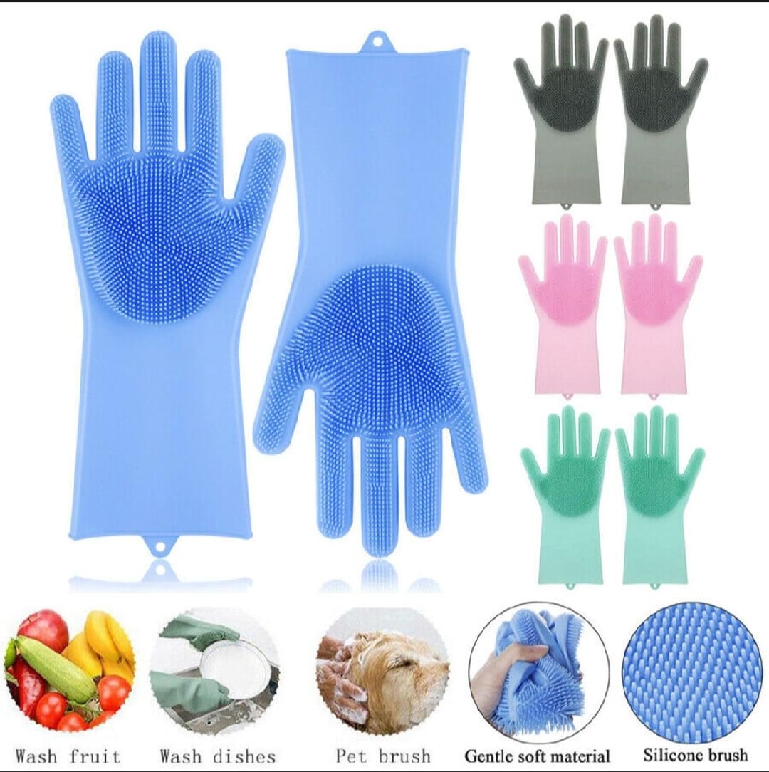 Hand Gloves For Women / Washing Gloves, Silicone Dish Washer, Hand Gloves For Cleaning