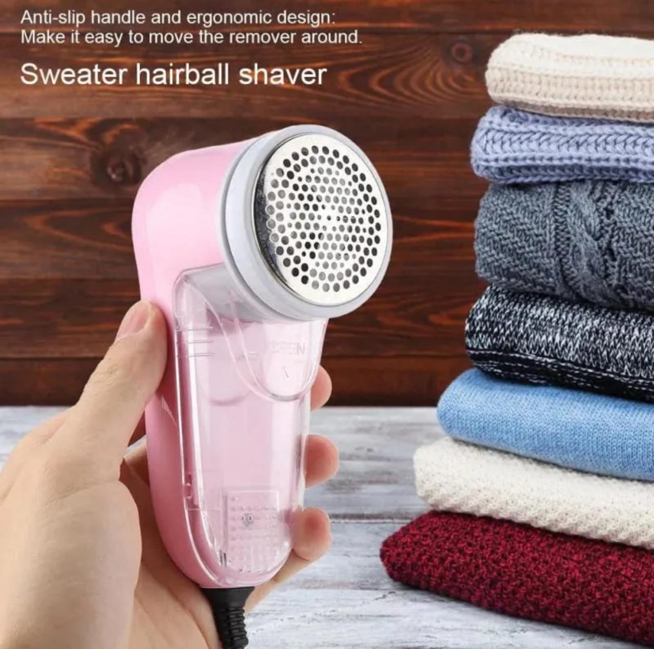 Household Clothes Shaver Fabric Lint Remover Fuzz Electric Fluff portable Brush