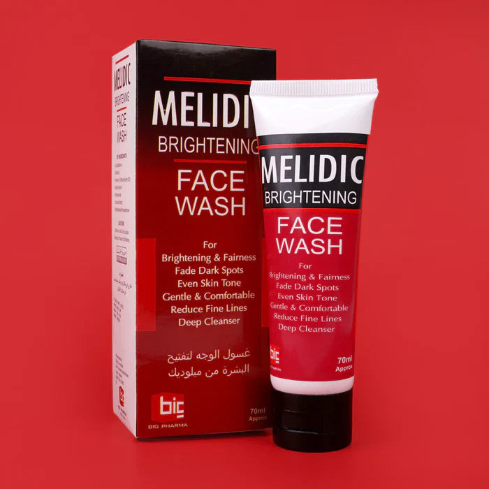 Melidic Whitening Face Wash