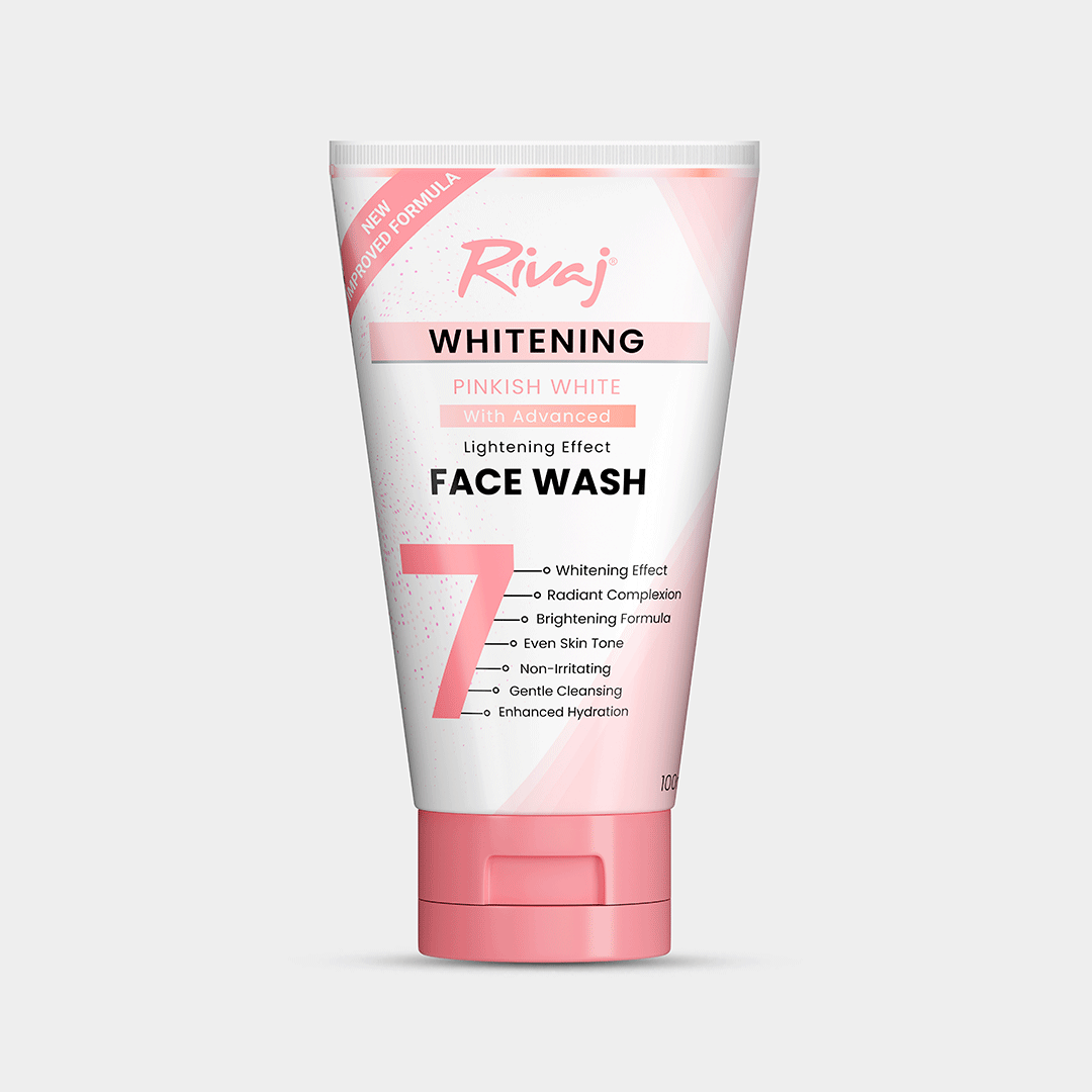 Rivaj Pinkish Whitening Face Wash