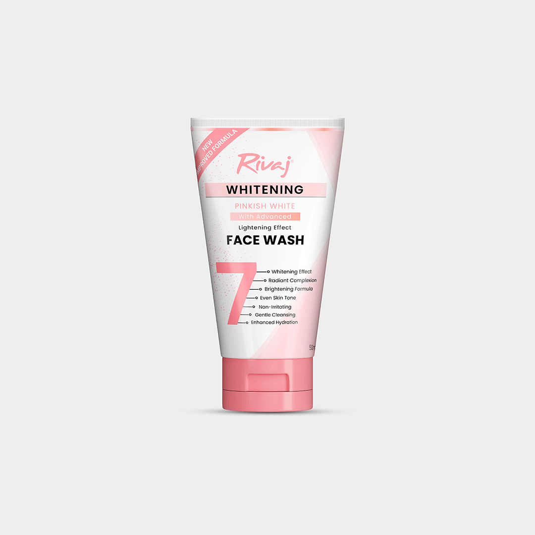 Rivaj Pinkish Whitening Face Wash