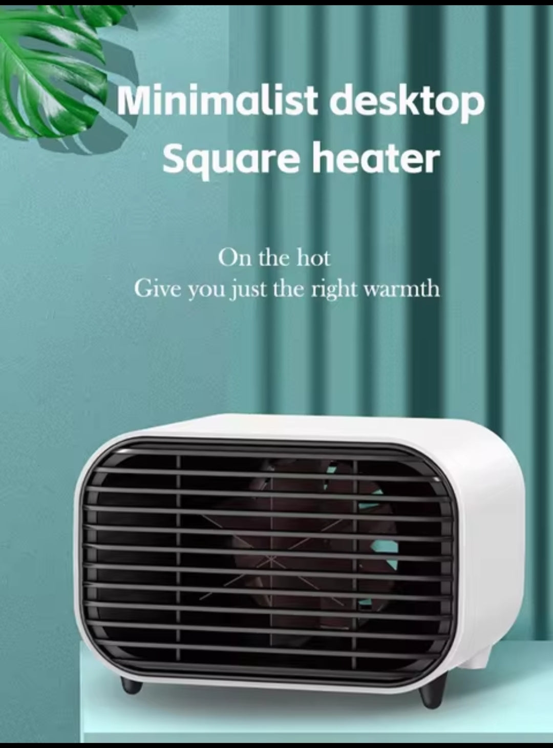 Heater fan