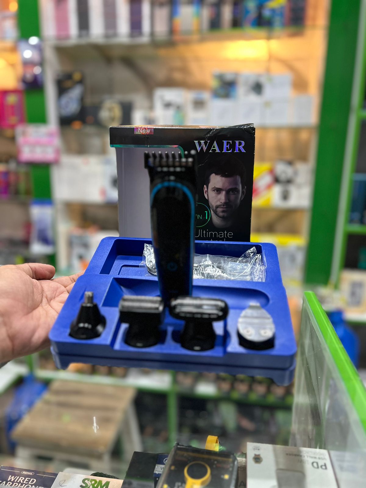 Wear Trimmer Machine for Men (5 in 1)