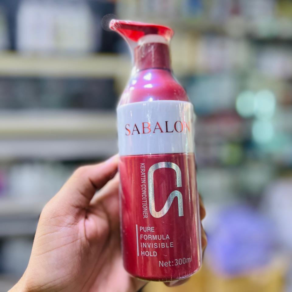 Sabalon Conditioner For Silky Smooth Hairs 300ml