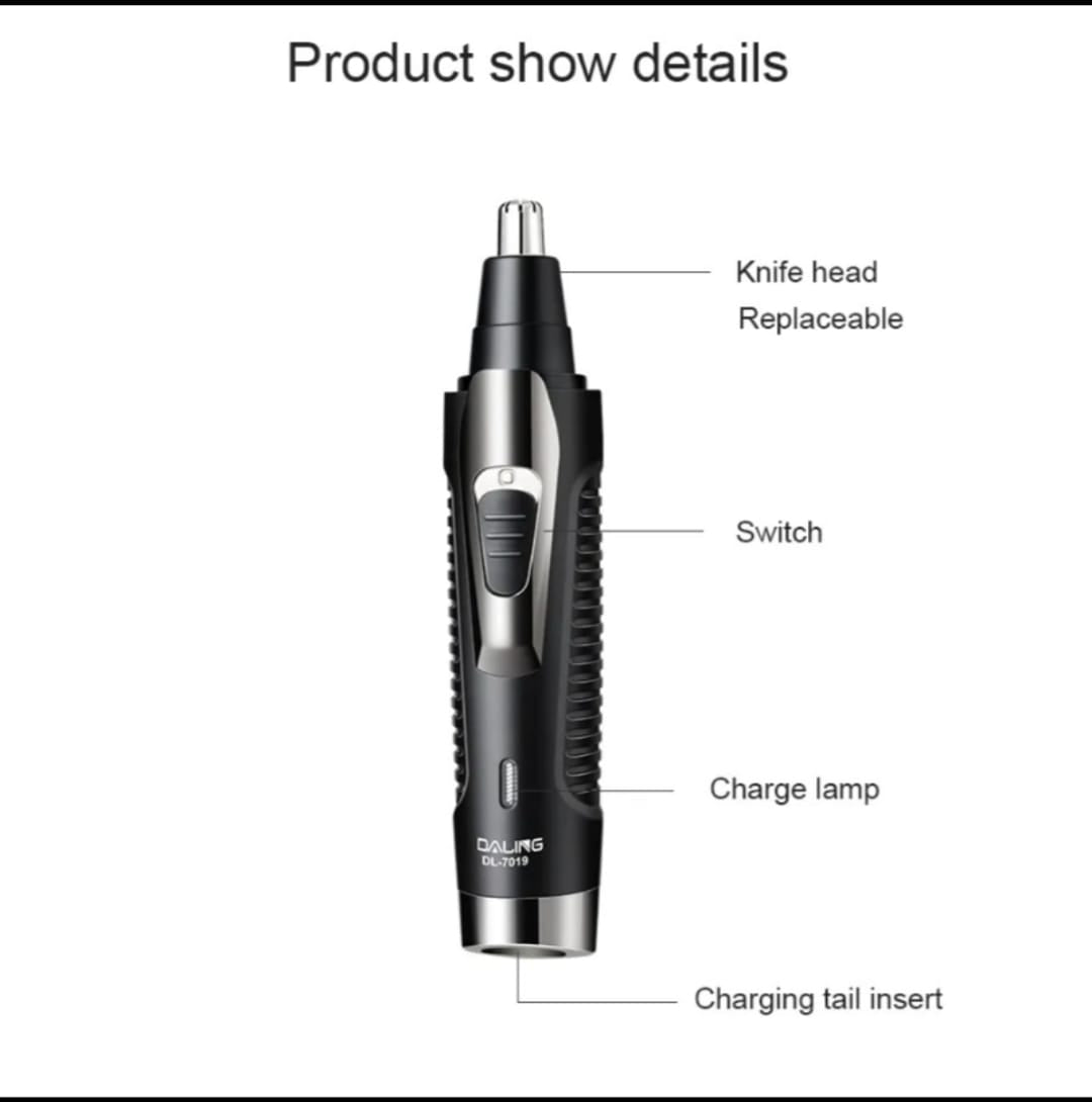 Daling 2 in 1 Rechargeable Noes / Ear & Shaver Trimmer