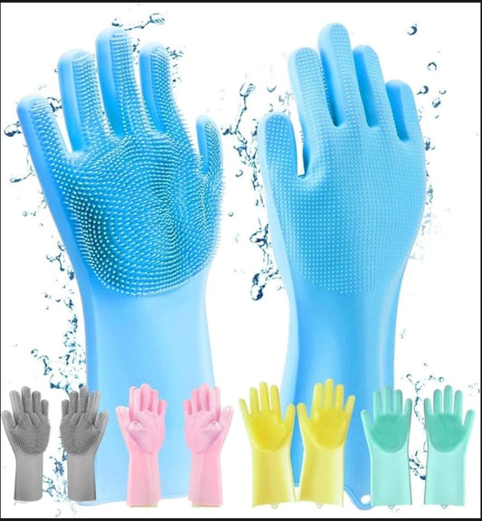 Hand Gloves For Women / Washing Gloves, Silicone Dish Washer, Hand Gloves For Cleaning